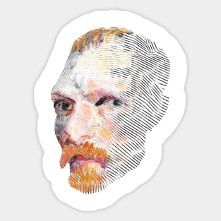 Van Gogh Sticker